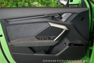 Audi RS3 Limo Sonos HUD Záruka Mat 2025