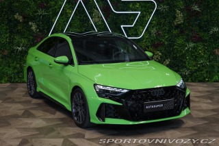 Audi RS3 Limo Sonos HUD Záruka Mat 2025
