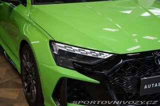 Audi RS3 Limo Sonos HUD Záruka Mat 2025