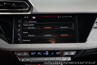 Audi RS3 Limo Sonos HUD Záruka Mat 2025