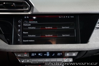Audi RS3 Limo Sonos HUD Záruka Mat 2025