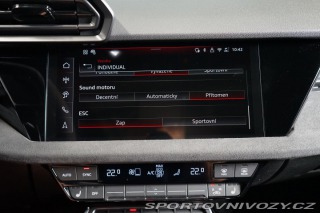 Audi RS3 Limo Sonos HUD Záruka Mat 2025