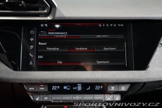 Audi RS3 Limo Sonos HUD Záruka Mat 2025
