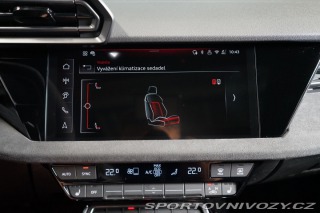 Audi RS3 Limo Sonos HUD Záruka Mat 2025