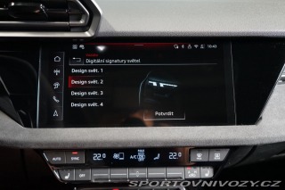 Audi RS3 Limo Sonos HUD Záruka Mat 2025