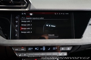 Audi RS3 Limo Sonos HUD Záruka Mat 2025