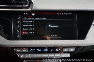 Audi RS3 Limo Sonos HUD Záruka Mat 2025