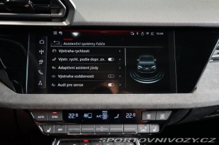 Audi RS3 Limo Sonos HUD Záruka Mat 2025