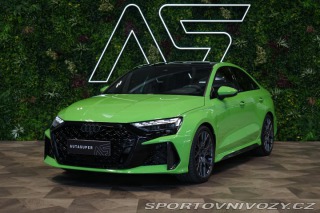 Audi RS3 Limo Sonos HUD Záruka Mat 2025