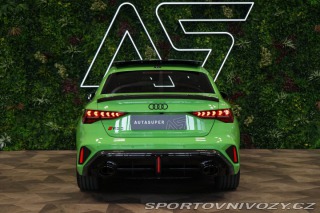 Audi RS3 Limo Sonos HUD Záruka Mat 2025