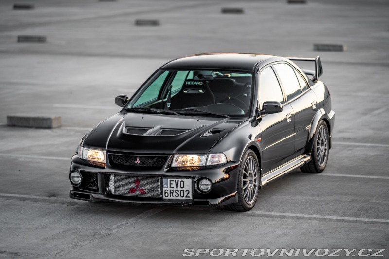 Mitsubishi Lancer EVO 6 RS02 - Carisma GT