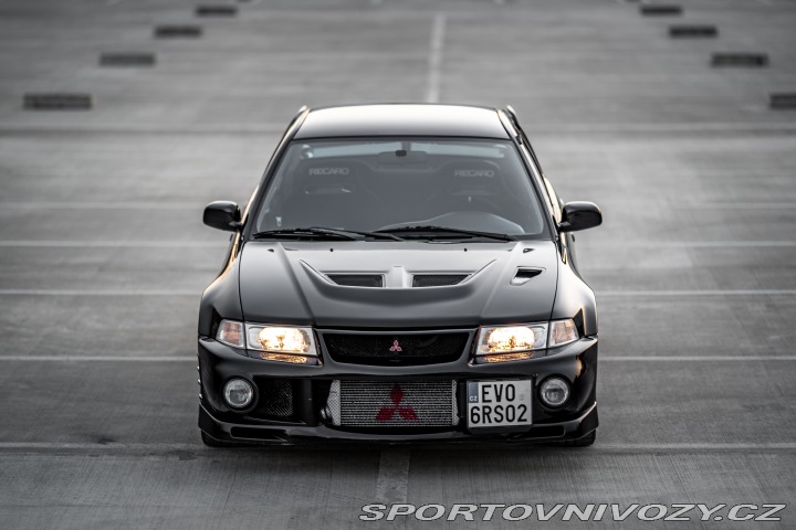 Mitsubishi Lancer EVO 6 RS02 - Carisma GT 2000