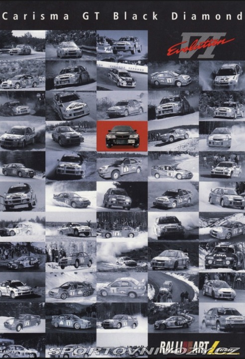 Mitsubishi Lancer EVO 6 RS02 - Carisma GT 2000