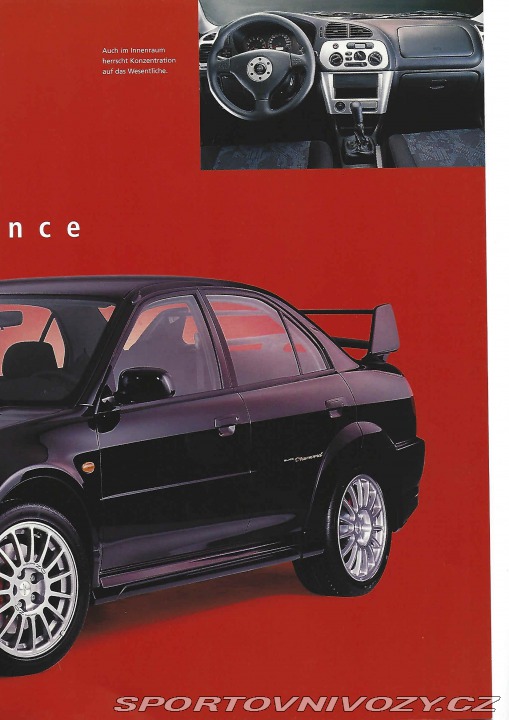 Mitsubishi Lancer EVO 6 RS02 - Carisma GT 2000