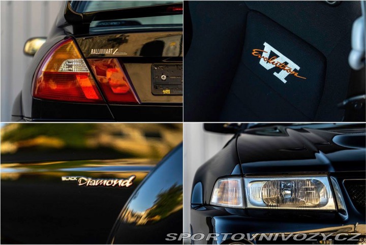 Mitsubishi Lancer EVO 6 RS02 - Carisma GT 2000
