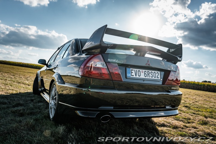 Mitsubishi Lancer EVO 6 RS02 - Carisma GT 2000