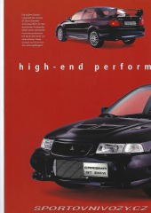 Mitsubishi Lancer EVO 6 RS02 - Carisma GT 2000