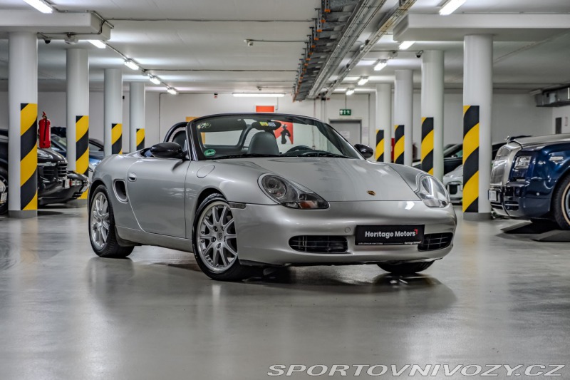 Porsche Boxster 2.7 986 manuál, hardtop