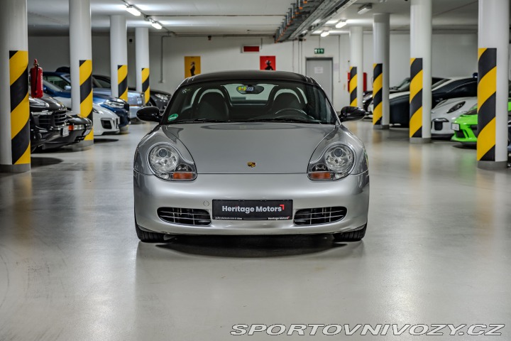 Porsche Boxster 2.7 986 manuál, hardtop 2000