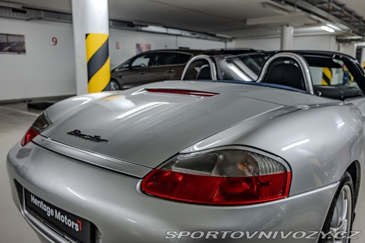 Porsche Boxster 2.7 986 manuál, hardtop 2000