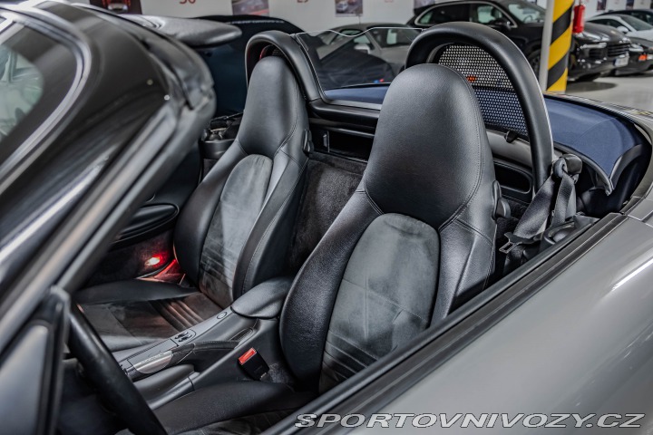 Porsche Boxster 2.7 986 manuál, hardtop 2000