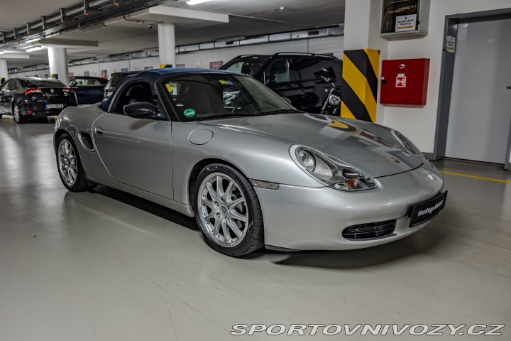 Porsche Boxster 2.7 986 manuál, hardtop 2000