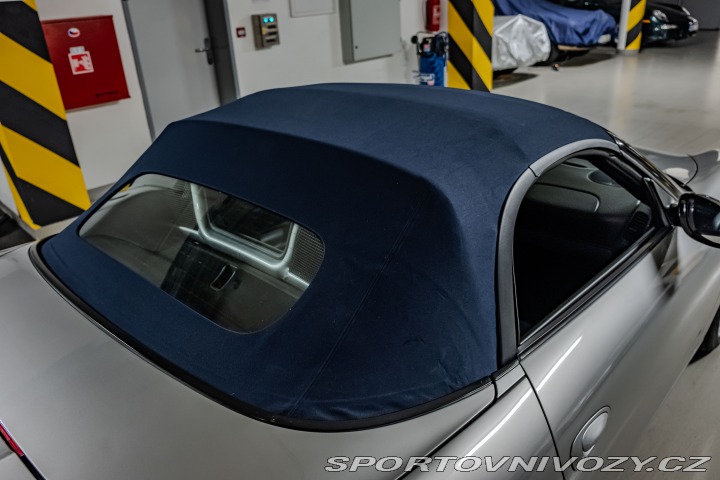 Porsche Boxster 2.7 986 manuál, hardtop 2000