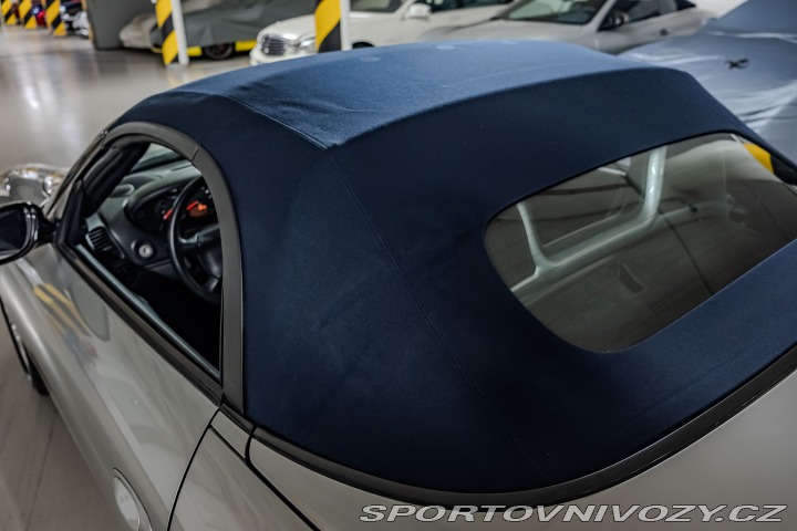 Porsche Boxster 2.7 986 manuál, hardtop 2000