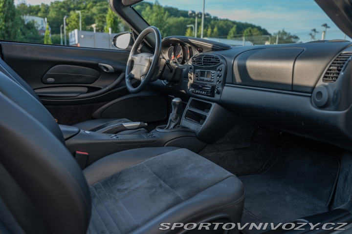 Porsche Boxster 2.7 986 manuál, hardtop 2000