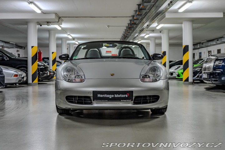 Porsche Boxster 2.7 986 manuál, hardtop 2000