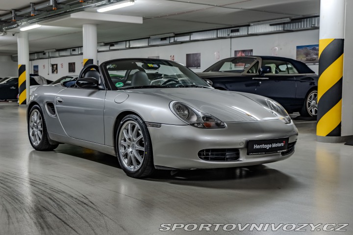 Porsche Boxster 2.7 986 manuál, hardtop 2000
