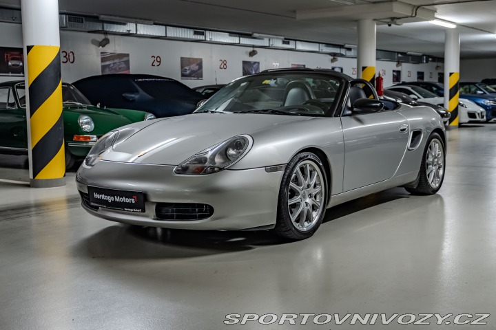Porsche Boxster 2.7 986 manuál, hardtop 2000
