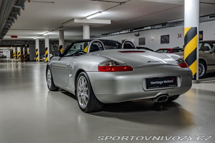 Porsche Boxster 2.7 986 manuál, hardtop 2000