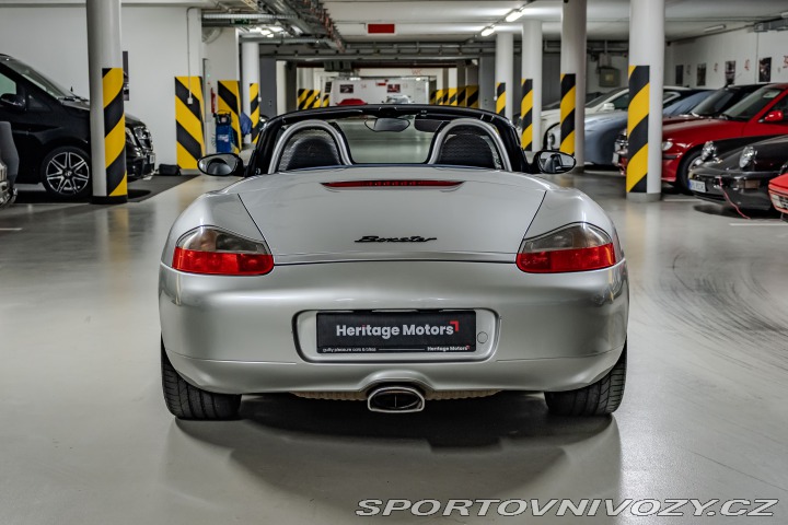 Porsche Boxster 2.7 986 manuál, hardtop 2000