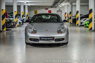 Porsche Boxster 2.7 986 manuál, hardtop 2000