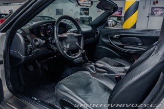 Porsche Boxster 2.7 986 manuál, hardtop 2000
