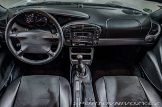 Porsche Boxster 2.7 986 manuál, hardtop 2000