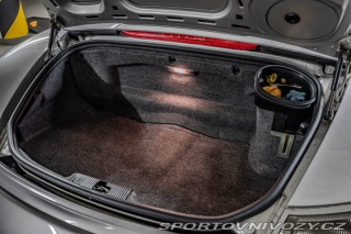 Porsche Boxster 2.7 986 manuál, hardtop 2000