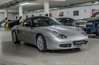 Porsche Boxster 2.7 986 manuál, hardtop 2000