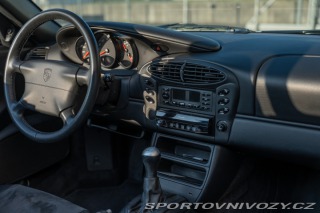 Porsche Boxster 2.7 986 manuál, hardtop 2000