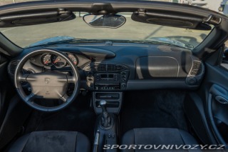 Porsche Boxster 2.7 986 manuál, hardtop 2000