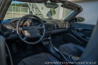 Porsche Boxster 2.7 986 manuál, hardtop 2000