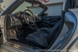 Porsche Boxster 2.7 986 manuál, hardtop 2000