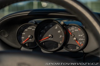 Porsche Boxster 2.7 986 manuál, hardtop 2000