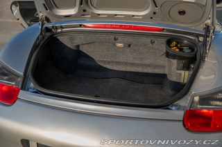 Porsche Boxster 2.7 986 manuál, hardtop 2000