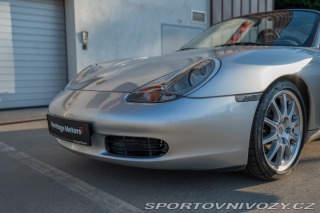 Porsche Boxster 2.7 986 manuál, hardtop 2000