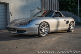 Porsche Boxster 2.7 986 manuál, hardtop 2000