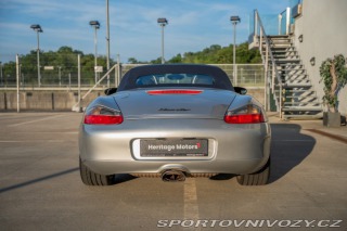 Porsche Boxster 2.7 986 manuál, hardtop 2000