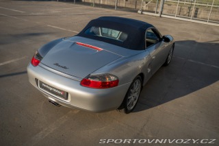 Porsche Boxster 2.7 986 manuál, hardtop 2000
