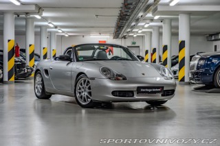Porsche Boxster 2.7 986 manuál, hardtop 2000